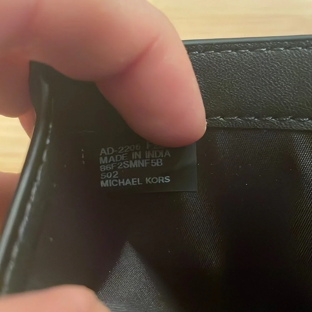 Brand New Michael Kors Admiral Blue Jet Set Slim Billfold Men’s Wallet